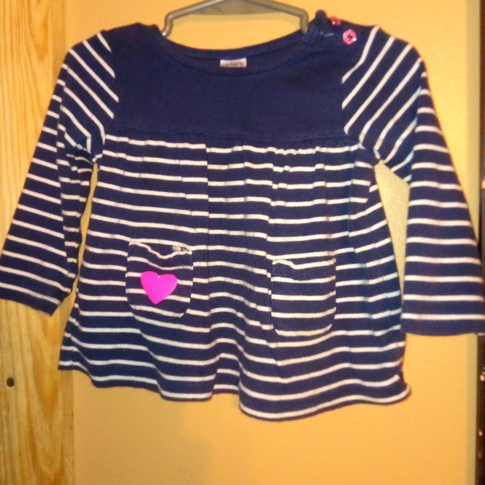 Girls long sleeve shirt